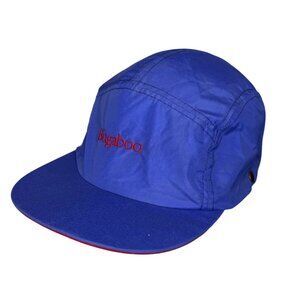 Vintage 90s Columbia Bugaboo Nylon Elastic Back Hat Cap XL USA